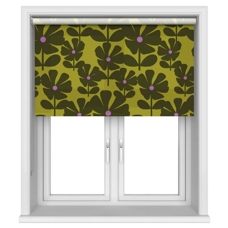Orla Kiely Wildflower Charteuse