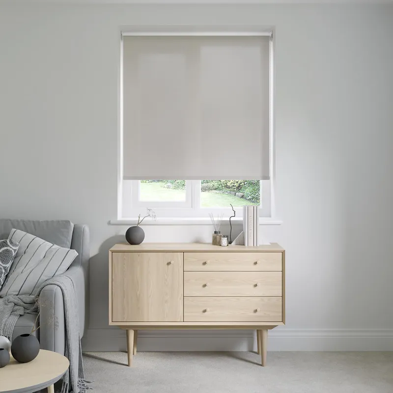 Vienna Dove Cream Roller Blinds