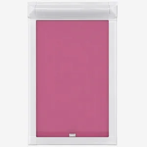 Deluxe Plain Hot Pink Perfect Fit Roller Blind