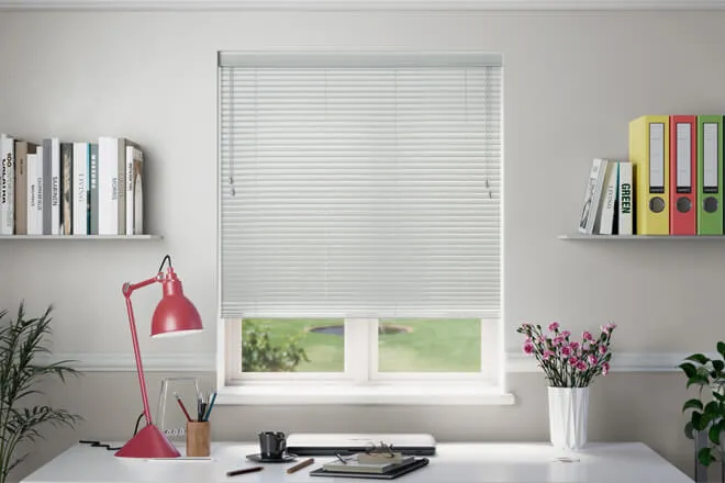 Millennium White Smoke - Venetian Blinds