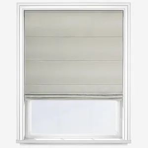 Entwine Warm White Roman Blind