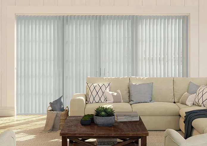 Mikardo (Blackout) Dusky - Vertical Blind