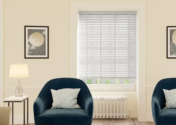 Ecowood Deluxe Cloud Grey Fine Grain - Venetian Blind