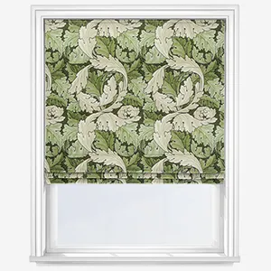 William Morris At Home Acanthus Nettle Roman Blind