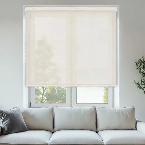 Calder Beige Pelmet Roller Blinds - Stylish Window Coverings