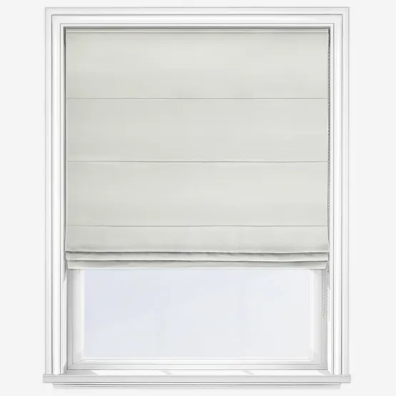 Toronto White Roman Blind