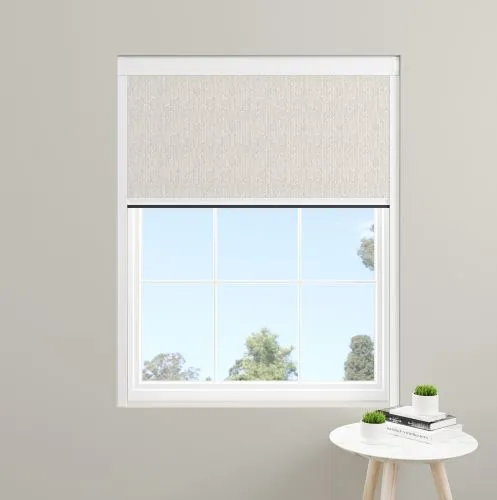 Chevron Natural Xl Blocout Blind