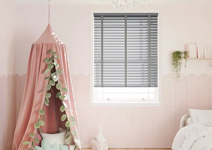 Cotswold Deluxe Marble Grey - Venetian Blind