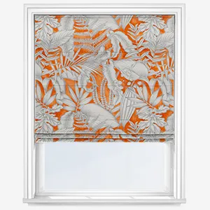 Caicos Mandarin Roman Blind
