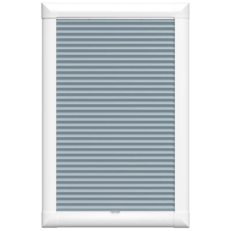 Montero Blockout Light Blue Perfect Fit Blinds Uk