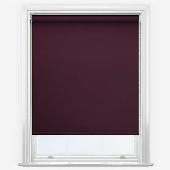 Carnival Blackout Malbec Roller Blind