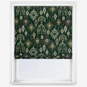 Peru Jade Roman Blind