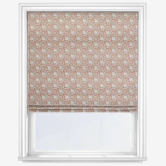 Voyage Vali Terracotta Roman Blind