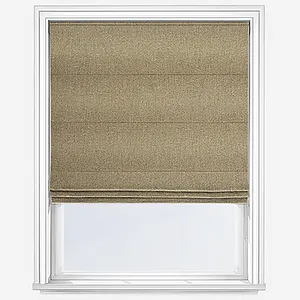 Camengo Bruges Cognac Roman Blind