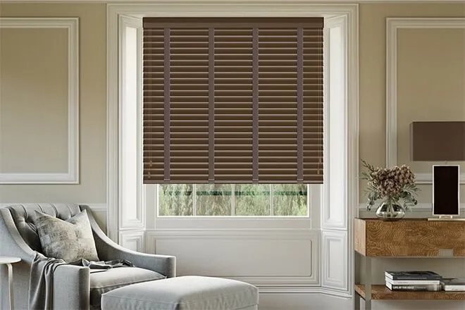 Morgan Chestnut - Wooden Blind Coffee Tape