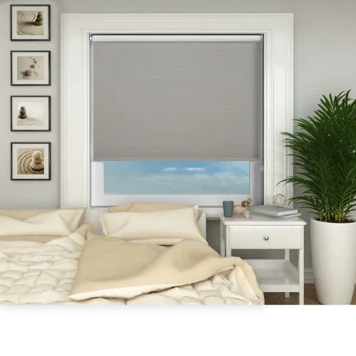 Ivey Grey Roller Blind