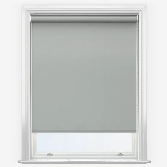 Supreme Blackout Dove Grey Roller Blind