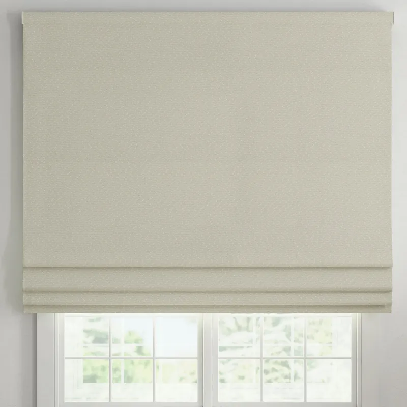 Ante Decor Hera Made To Measure Roman Blind Ivory