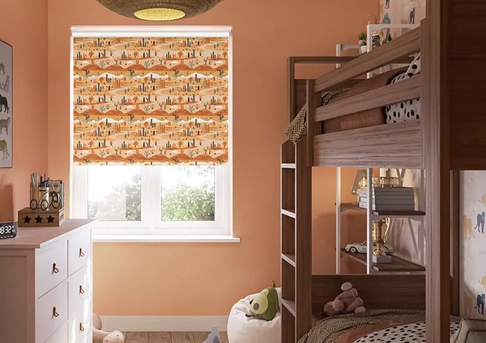 Wild West Sunset - Roller Blind