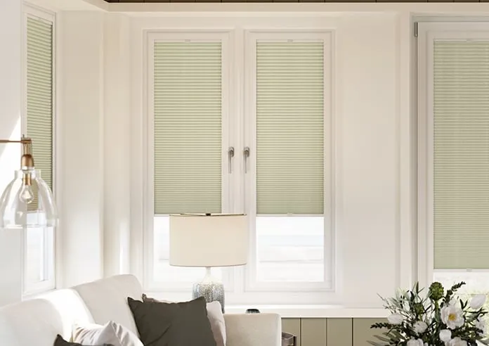 Honeycomb True Cream - Perfect Fit Blind
