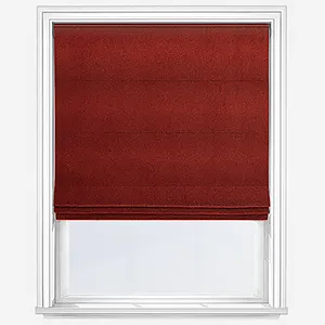 Wexley Cranberry Roman Blind