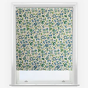 Land & Shore Esther Green Roller Blind