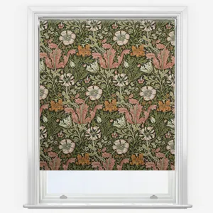 William Morris At Home Compton Brick Roller Blind