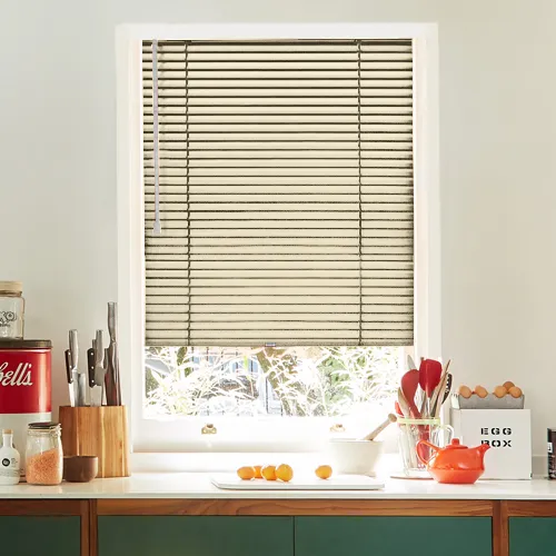 Scottish Pine Perfect Fit Venetian Blinds