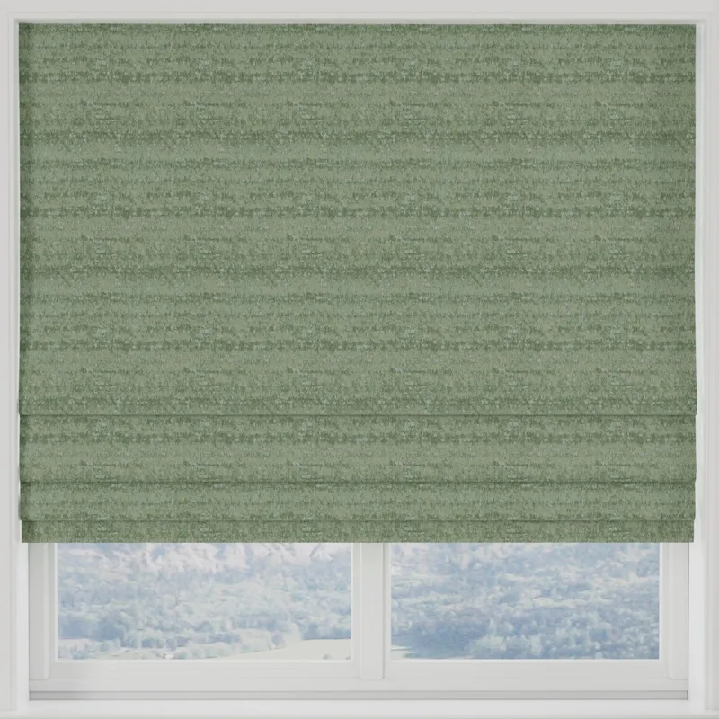 Euphoria Made To Measure Roman Blind Eucalyptus