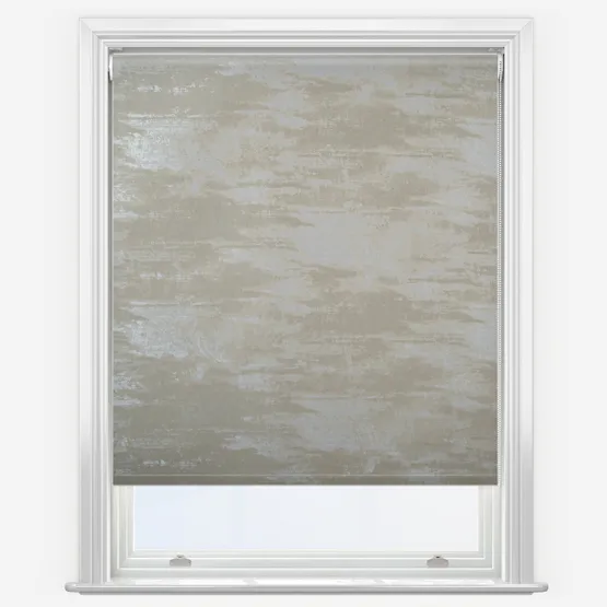 Argent Champagne Roller Blind