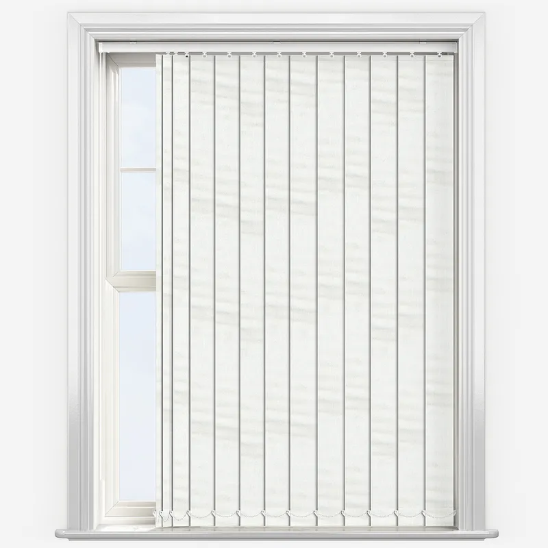 Kobe White Vertical Blind