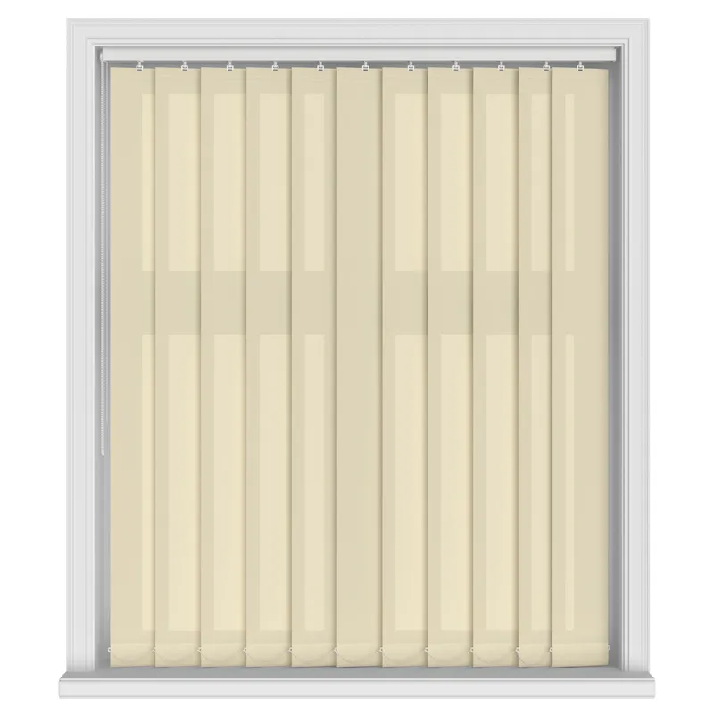 Unicolour Cream 127mm Blinds Uk