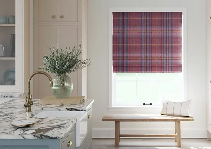 Grampian Bichon - Roman Blind