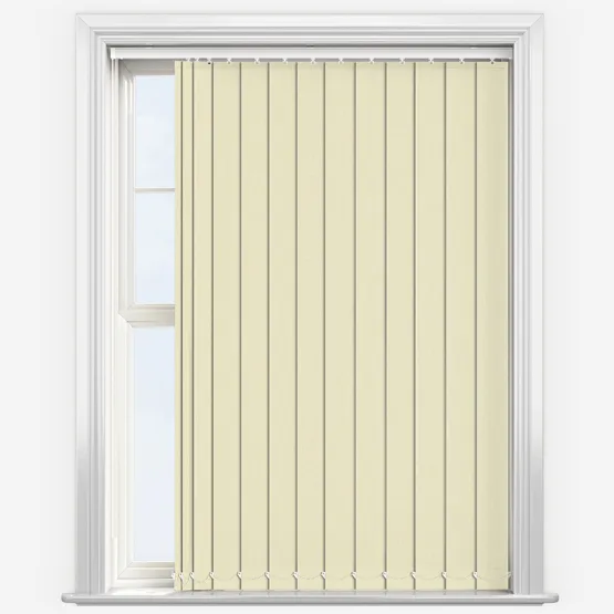 Elite Dimout Ivory Vertical Blind