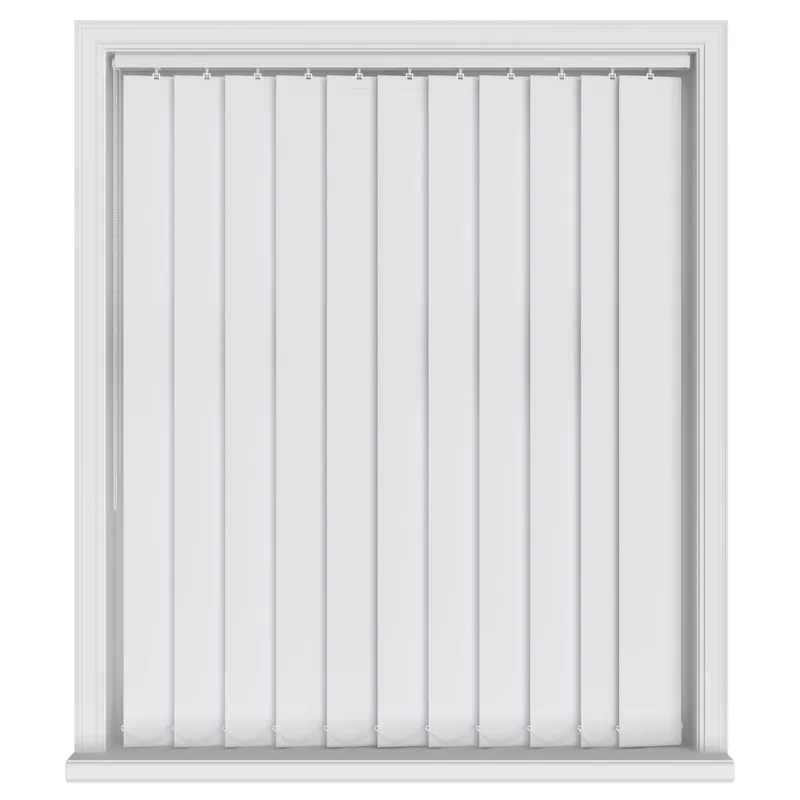 Unishade White 127mm Blinds Uk