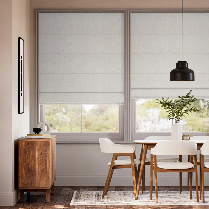 Isabella Storm Grey Roman Blind