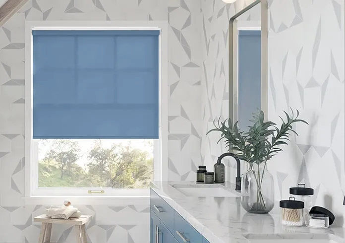 Vernazza (Fr) Cobalt - Roller Blind