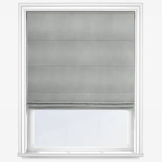 Adela Silver Roman Blind