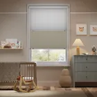 Click2shade Complete Blackout Night & Day Duo Beige Thermal Blind