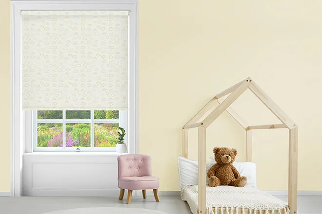 Daydream Pastel - Children's Blackout Roller Blind