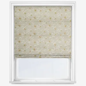 Japonica Linen Roman Blind