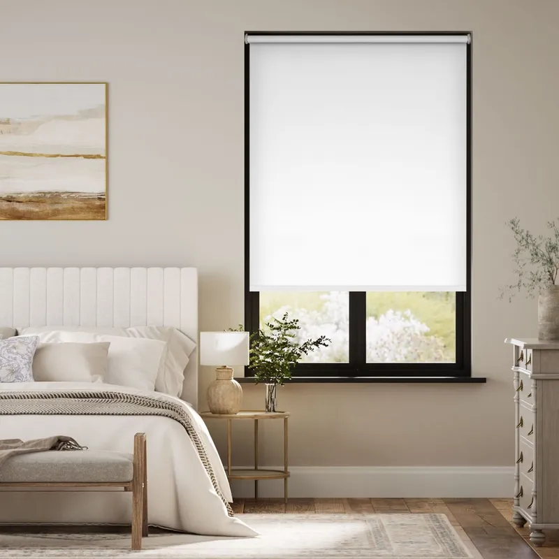 Toledo Blackout Brightest White Roller Blind