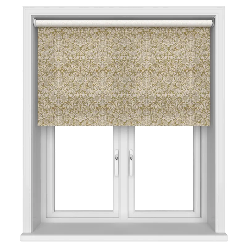 William Morris At Home Sunflower Ochre Motorised