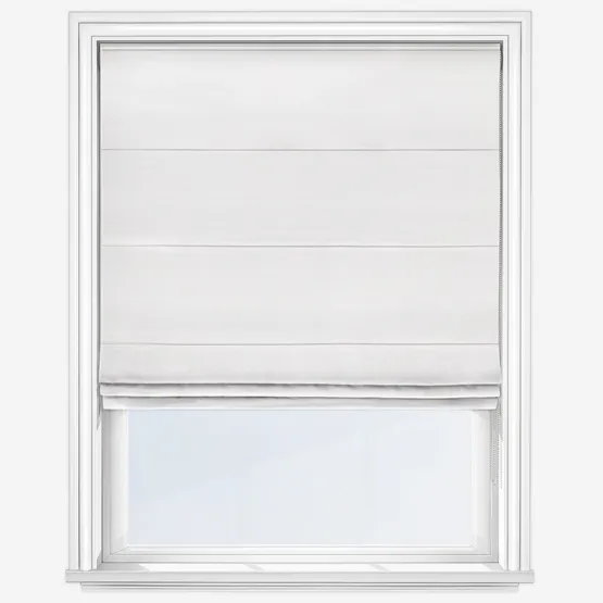 Camengo Nikko White Roman Blind
