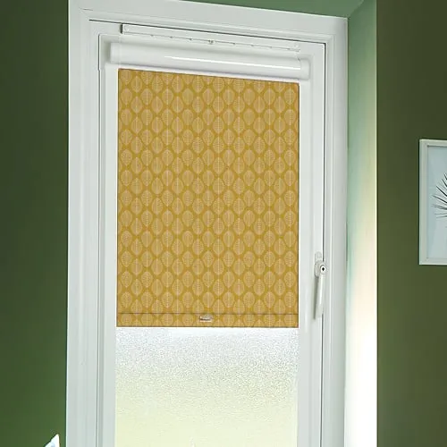 Boheme Summer (Moisture Resistant) Perfect Fit Blackout Roller Blinds