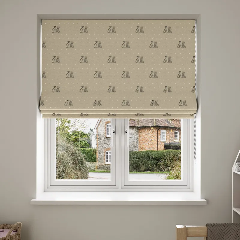 Emily Bond Millie Linen Blinds Uk