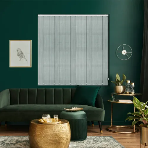 Linen Duck Egg Vertical Blind