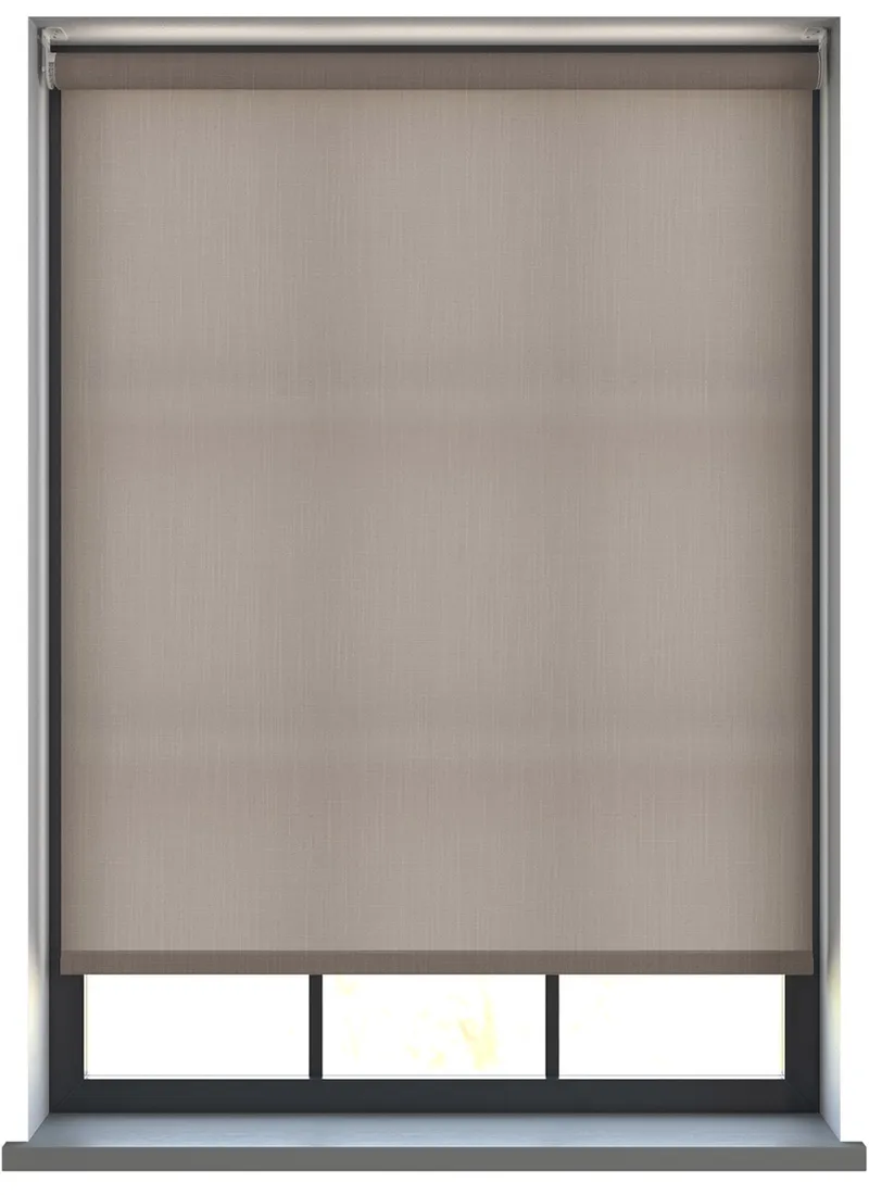 Woven Manatee Roller Blind