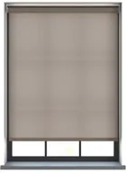 Woven Manatee Roller Blind