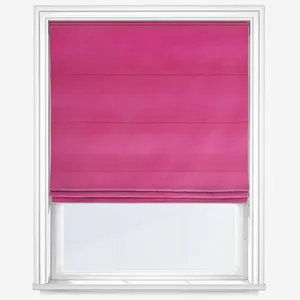 Verona Orchid Pink Roman Blind